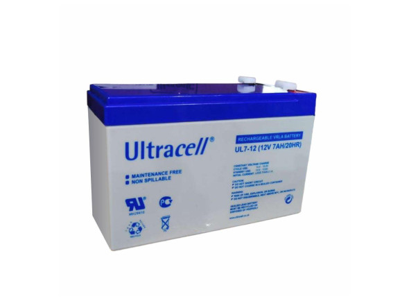 Ultracell Bateria Chumbo 12V 7A Ultracell Bateria Chumbo 12V 7A